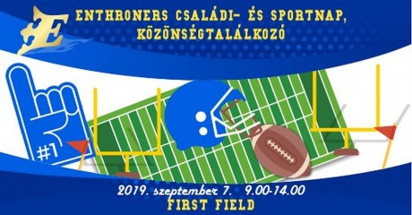 Családi-, sport-, és ingyenes egészségnap lesz a First Fielden szeptember 7-én